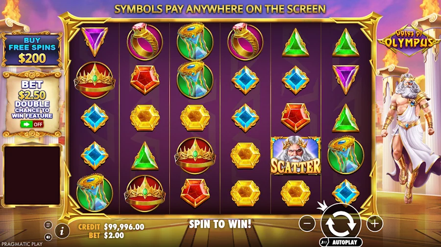 Gates of Olympus Online Spielen